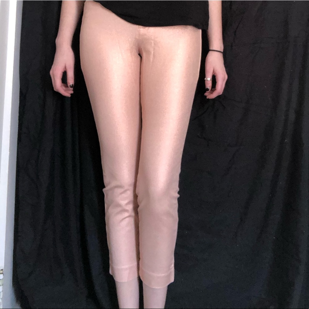 Old Navy Pink Sparkle Capris